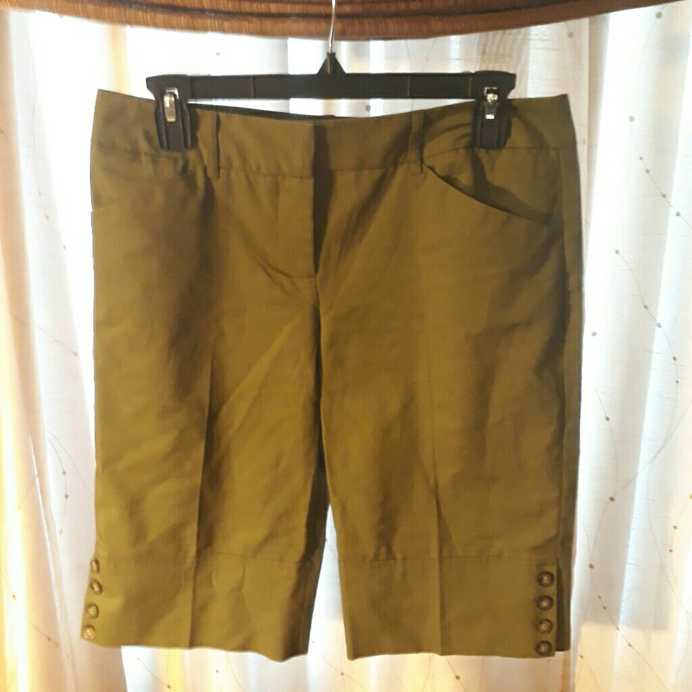 Women BCX Button Down Top and Bottom - Picture 6 of 8